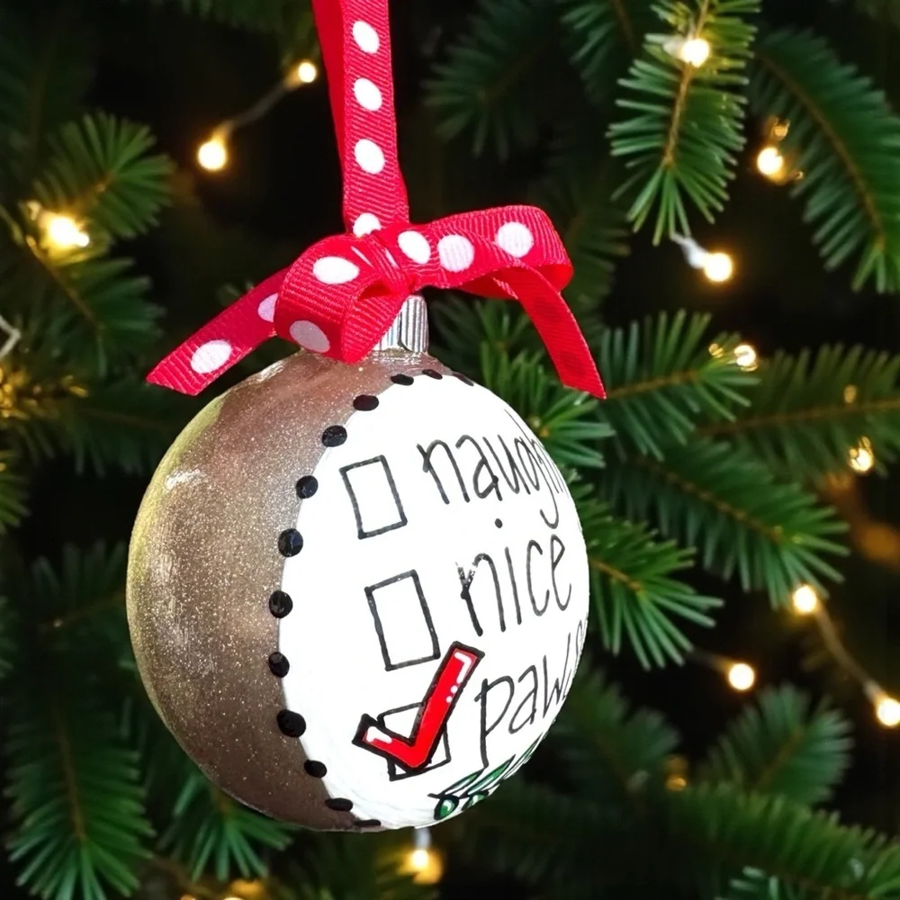 Handmade 🎄🐾 nice